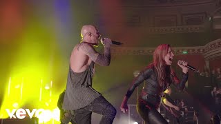 Daughtry  Separate Ways Worlds Apart Live from Royal Albert Hall London ft Lzzy Hale [upl. by Columba]