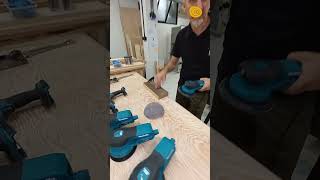 NEW 🚨 Levigatrici Makita 🚀 2 parte woodworking makita professional [upl. by Trimmer]