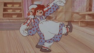 Raggedy Ann y Andy Una Aventura Músical Español latino 1977 Remasterd HD [upl. by Eldnek]