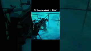 UBoat Close Up Submerging Boot Footage ww2 uboat submarine navalhistory [upl. by Aihsema]