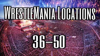 WrestleMania 3650 Location Predictions [upl. by Naleag833]