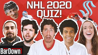 CAN YOU PASS THIS 2020 NHL SEASON QUIZ [upl. by Selry]