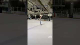 Je teste le patinage artistique en couple  couple pov patinageartistique pairskating pair [upl. by Jamal]