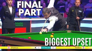 RONNIE OSULLIVANS MOST EPIC MATCH EVER Uk Championship 2024 [upl. by Niwle]