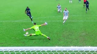 Emiliano Martinez Argentina Goalkeeper Best Save  World Cup Final 2022 vs France [upl. by Ciri]