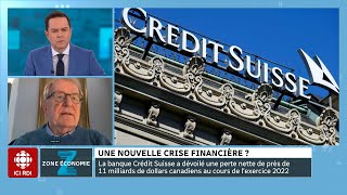 Zone économie  Une nouvelle crise financière [upl. by Assyral]