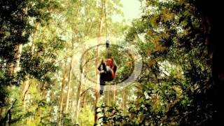 Zip Lining at Otway FLy Tree Top Adventures [upl. by Naj]