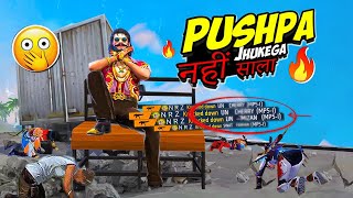 Free Fire X PUSHPA 2 🔥 My First Gameplay 🎯 NRZ [upl. by Dazraf]