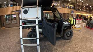 2024 Polaris Ranger 1000 XP  ABS  Med hundekasse og taktelt [upl. by Rubie]