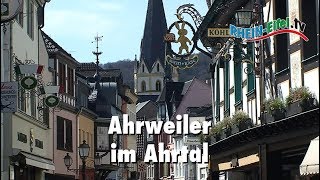 Ahrweiler  Rundgang  RheinEifelTV [upl. by Ilohcin]