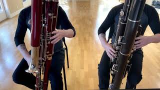 Marc Mellits Black  Contrabassoon amp Contraforte [upl. by Limemann875]