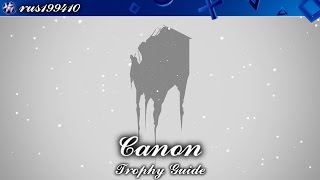 Three Fourths Home Extended Edition  Canon Trophy Guide rus199410 PS4PS VITA [upl. by Itsa435]