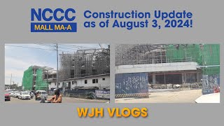 NCCC Mall Maa Davao City Construction Update as of August 3 2024 [upl. by Serrell183]