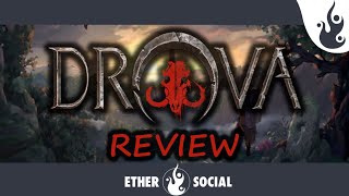 RUNESCAPE MEETS MORROWIND  DROVA Forsaken Kin REVIEW [upl. by Olcott]