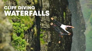 Scouting waterfall dives  Red Bull Cliff Diving World Series [upl. by Ahseet411]