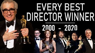 OSCARS  Best Directors 20002020  TRIBUTE VIDEO [upl. by Pattie751]