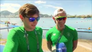 The most gloriously Irish interview of Rio 2016 [upl. by Ymas]