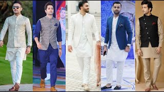 Gents Coat and Waistcoats With kurta Pajama and Shalwar kameez  Coats and Waistcoats for men [upl. by Falcone368]