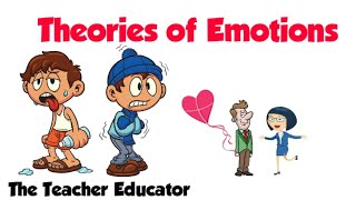 Theories of Emotions [upl. by Valentina]