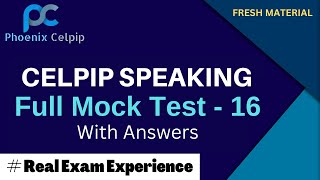 Master CELPIP Speaking Test Expert Tips and Sample Answers for Test 16  Score Higher [upl. by Moya141]