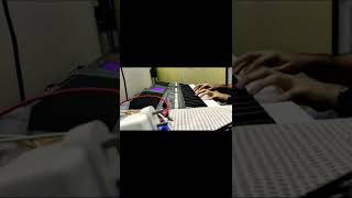 Nanna Re Na Re  KGF  Keyboard Cover  shorts [upl. by Aneleiram]