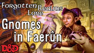 Forgotten Realms Lore  Gnomes [upl. by Ahsemo]