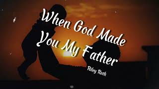 Riley Roth  When God Made You My Mother  instrumental karaoke version [upl. by Donnell]