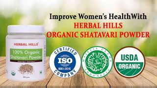 Shatavari Powder  Herbal Hills [upl. by Miza]