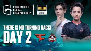 EN 2022 PMGC League Group Yellow Day 2  PUBG MOBILE Global Championship [upl. by Normalie]