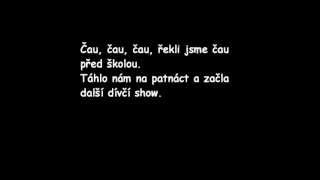 Holky z naší školkytext lyrics [upl. by Kleper]