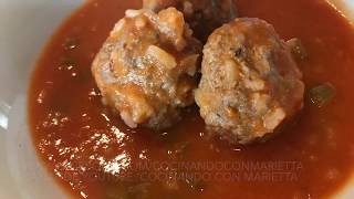 Albondigas con Arroz [upl. by Gerdy783]