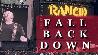 RANCID  FALL BACK DOWN live at Petco Park in San Diego Saviors Tour [upl. by Davide]