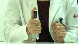 How To Use Insulin Pen  Priming Of Insulin Pen  Medanta Hospital [upl. by Gillespie938]