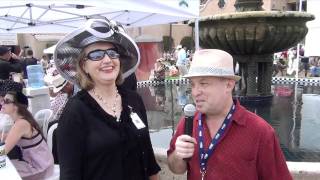 Del Mar Diaries The One and Only Truly Fabulous Hat Contest [upl. by Marutani]