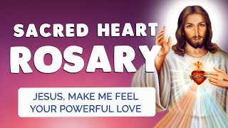 🙏 HOLY ROSARY 🙏 SACRED HEART of JESUS Complete Rosary Prayer [upl. by Ilyah170]