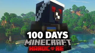 I Spent 100 Days Hunting in Hardcore Minecraft… This is what happened [upl. by Sayce]