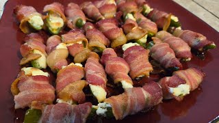 bacon wrapped jalapeno poppers that any foodie will love [upl. by Rollecnahc656]