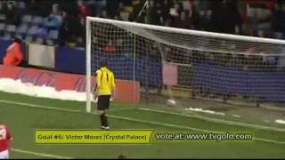 December 2009 4  TVGOLO  Best Goals of the Week  Melhores Golos da Semana [upl. by Andromeda]