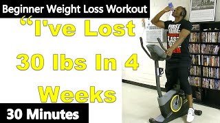 Stationary Bike Workout for Beginners to Lose Weight 👉 LEVEL 2 30 Minutes [upl. by Irrok777]