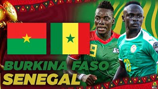 🔴🇧🇫🇸🇳 BURKINA FASO  SENEGAL  12 FINALE CAN [upl. by Anoel]