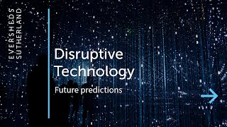 Disruptive technology  Future predictions [upl. by Angelica458]