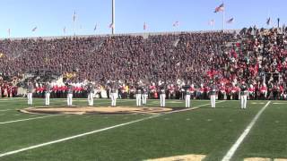 Rutgers  Army Halftime Show Performance [upl. by Alohcin]