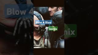 Blow for Blow J Cole verse leemix [upl. by Cooke139]