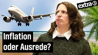 Abzocker Reisebranche Caro Korneli sucht günstigen Urlaub  extra 3  NDR [upl. by Weissberg]