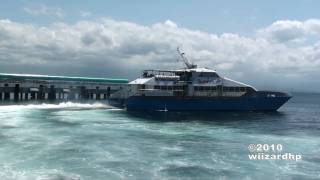 SuperCat 38 leaving Port of Calapan City [upl. by Mcgregor]