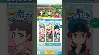 Go Go My Boi Gordie  Pokemon Masters Ex Darach Ultimate Battle [upl. by Enrak]