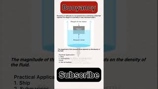 What is Buoyancy  class9 class9science science studywithme learnwithankit [upl. by Liris253]