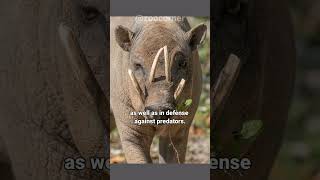 Babirusa  The Weirdest Pig in the World [upl. by Bartlett]