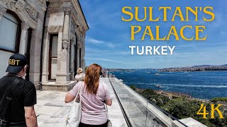 Topkapi Palace Museum Istanbul in 4K  Stunning Sultans Palace Tour Turkey Tour 2024 [upl. by Dralliw]