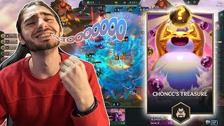 TAKTIKA ZAMALO DA MI USPE   TFT  Chonccs Treasure Mode [upl. by Diarmuid]